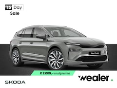 Skoda Enyaq iV - 85 Selection 286 PK | Trekhaak | Panorama dak | Steel Grey | 21" Lichtmetalen velgen |