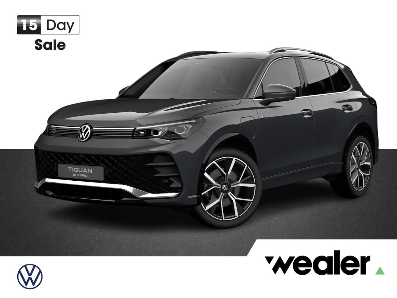 Volkswagen Tiguan - R-Line-Edition 1.5 eHybrid 200 kW / 272 pk DSG | Design pakket | Assistance pakket plus | - AutoWereld.nl