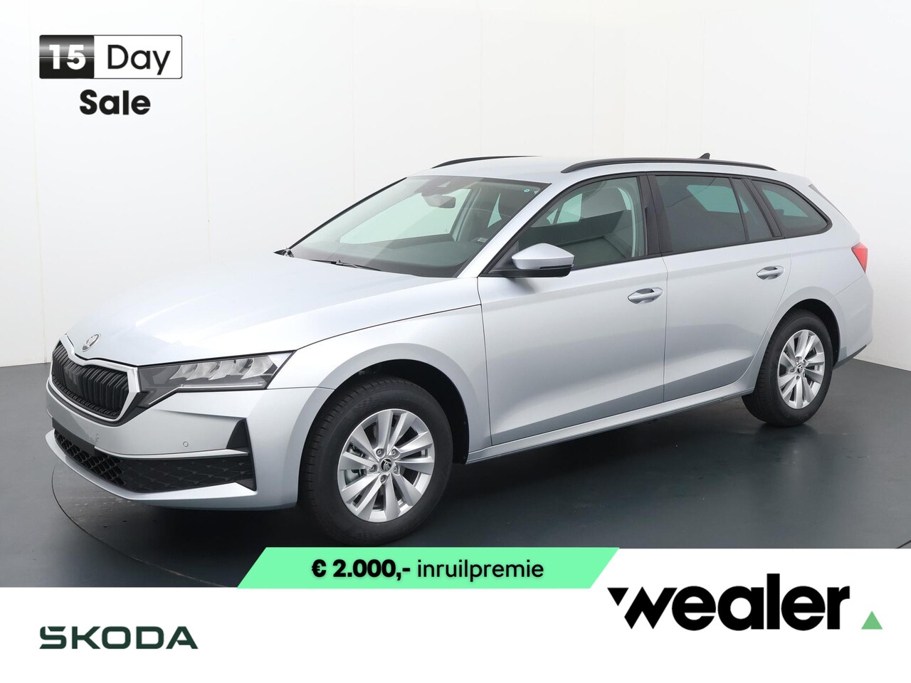 Skoda Octavia Combi - Selection 1.5 TSI 115 pk | Sunset | Trekhaak | 16'' lichtmetalen velgen | Apple Carplay/An - AutoWereld.nl