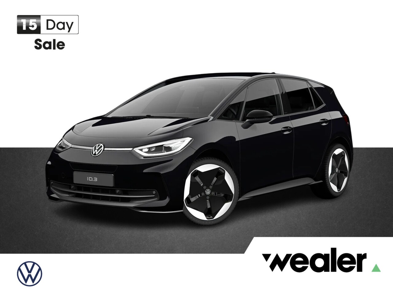 Volkswagen ID.3 - Pro S Limited Edition 77 kWh accu. 150 kW / 204 pk - AutoWereld.nl
