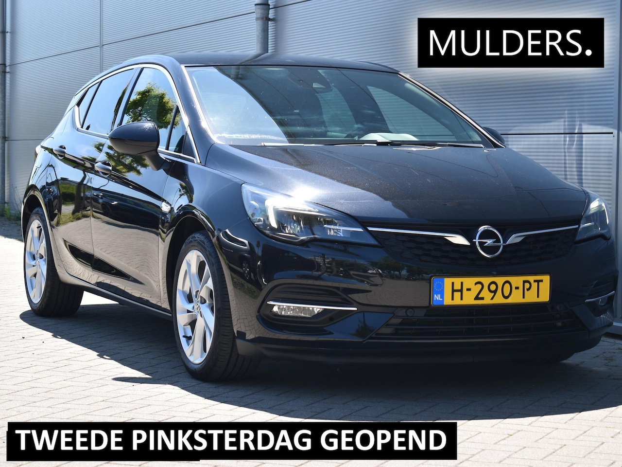Opel Astra - 1.2 Launch Elegance ECC / NAVI / CAMERA / TREKHAAK - AutoWereld.nl
