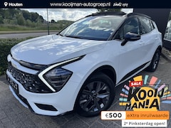 Kia Sportage - 1.6 T-GDi Hybrid GT-Line | Glazen panoramisch dak | Suede/leder sportief interieur | Stoel