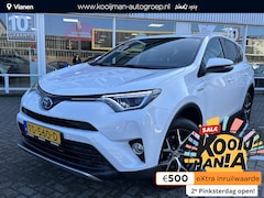 Toyota RAV4 - 2.5 Hybrid AWD Style Zonnedak, Climate Control, Keyless Entry- & Start, Automaat, Navigati