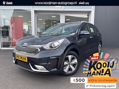 Kia Niro - 1.6 GDi Hybrid DynamicLine Navigatie | Cruise Controle | Climate Controle | Achteruitrijca