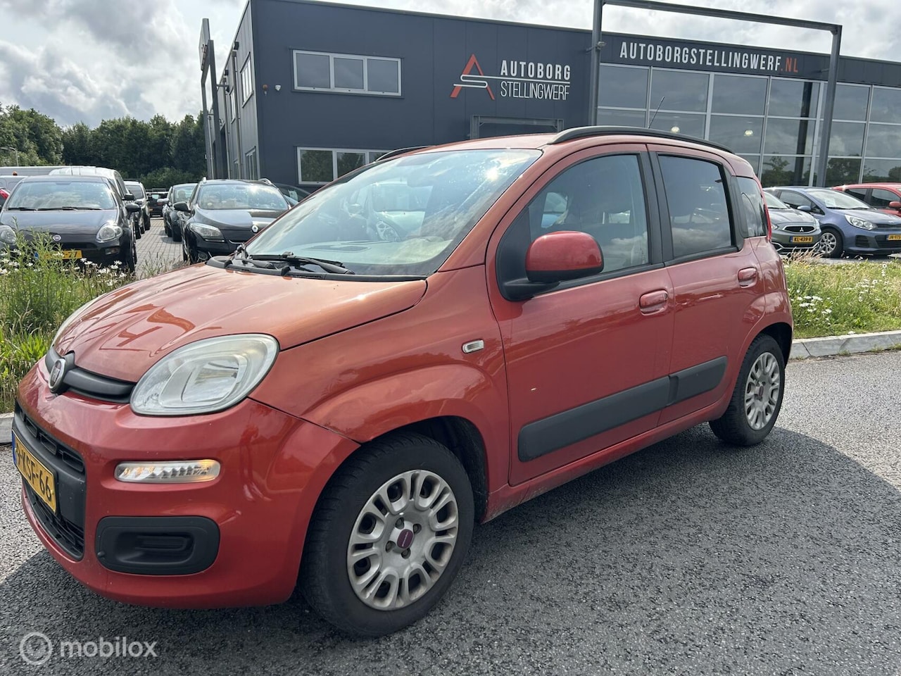 Fiat Panda - 0.9 TwinAir Lounge [ HANDEL / EXPORT ] - AutoWereld.nl