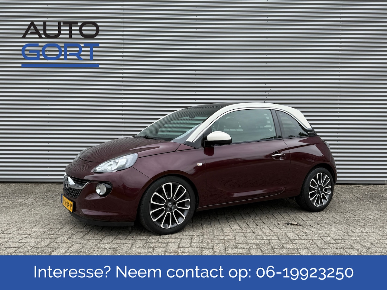 Opel ADAM - 1.4 Glam | Panodak | Climate control | Dealer onderhouden | Bluetooth - AutoWereld.nl