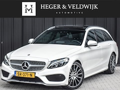 Mercedes-Benz C-klasse Estate - 180 SPORT EDITION | NL-AUTO | AMG-LINE | PANORAMADAK | LEDEREN SPORTSTOELEN | FULL-LED | C