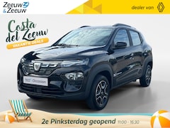 Dacia Spring - Comfort 27 kWh Automaat | DEMO | Airco | Bluetooth | Lichtmetalen Velgen | Elektrische Ram