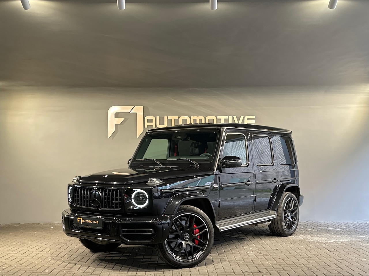 Mercedes-Benz G-klasse - 63 AMG Pano|Burmester|360|Massage|VOL - AutoWereld.nl