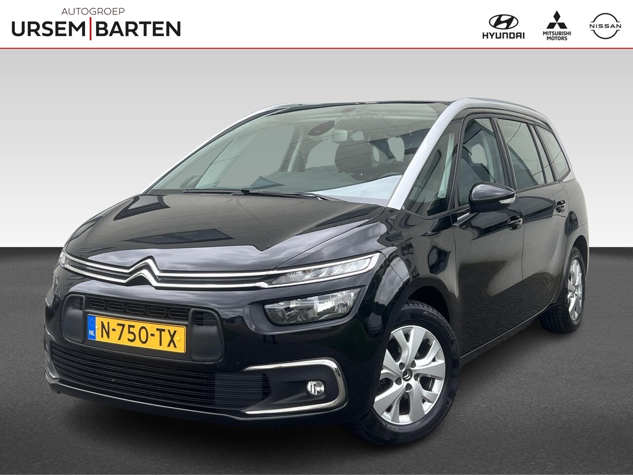 Citroën Grand C4 SpaceTourer - 1.2 PureTech Feel | 7-zitter | navigatie | trekhaak - AutoWereld.nl
