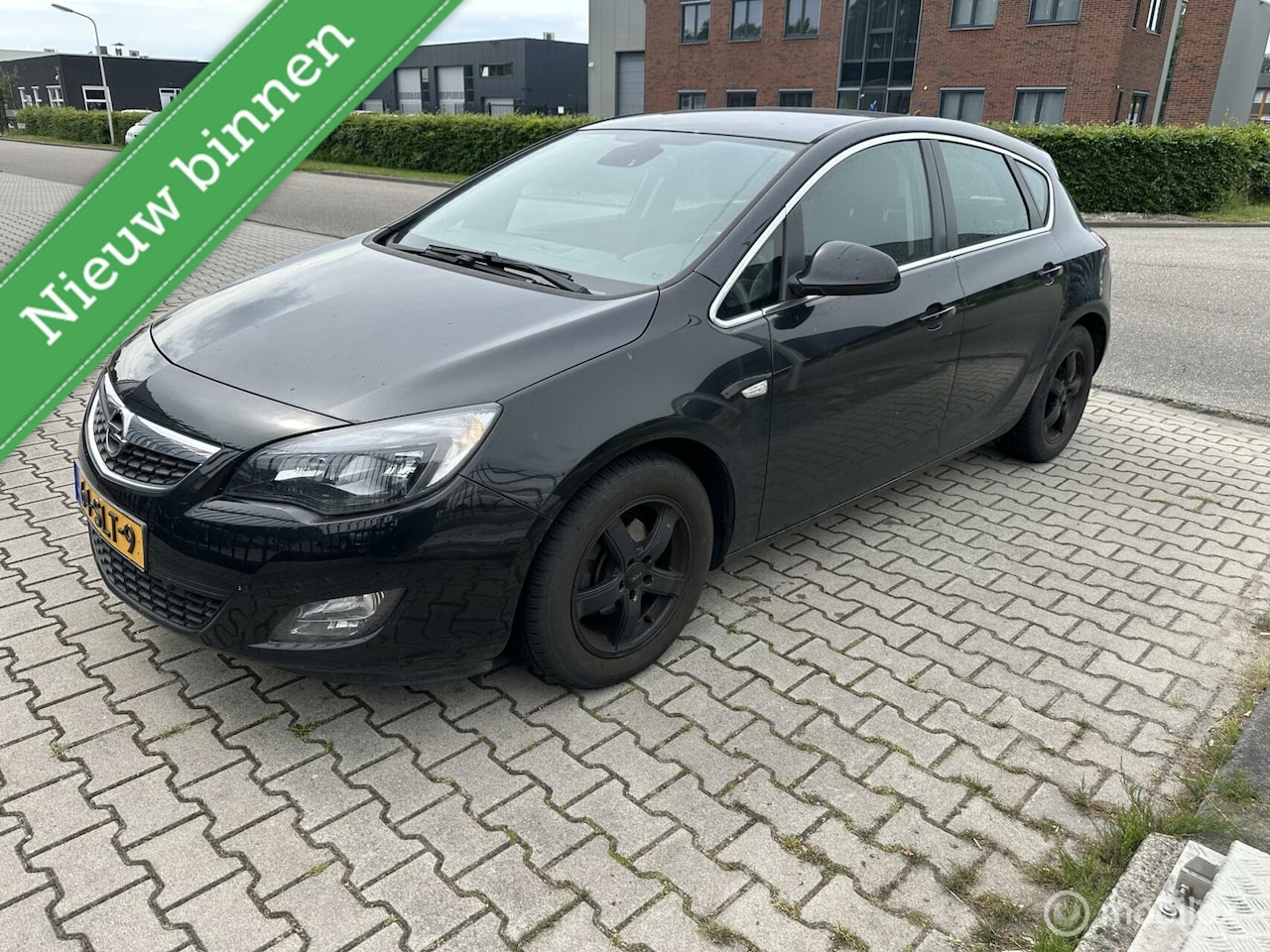 Opel Astra - 1.4 Turbo Sport 1.4 Turbo Sport - AutoWereld.nl