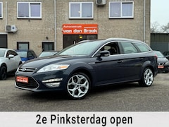 Ford Mondeo Wagon - 1.6 EcoBoost Titanium St-Line 160Pk Navi Climate Cruise Ctr Stoelverwarming Pdc 18" Lmv