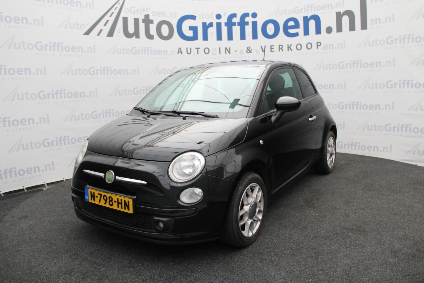 Fiat 500 - 1.4-16V Pop nette hatchback - AutoWereld.nl