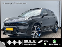 Lynk & Co 01 - 1.5 PHEV 262pk 360°Cam Carplay Pano.dak Stoelverw. Incl BTW Plug-in