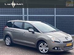 Peugeot 5008 - 1.6 156PK Family 7prs. Leder