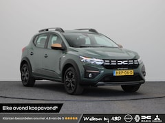 Dacia Sandero Stepway - 1.0 TCe 90pk Extreme | Automaat | Dodehoeksensor | Achteruitrijcamera | Navigatie |
