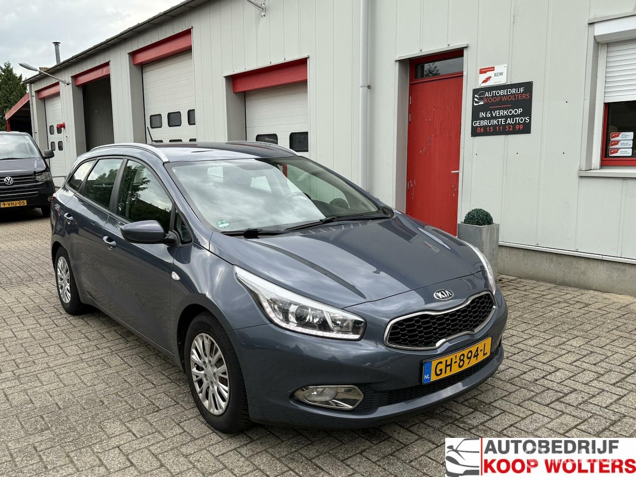 Kia Cee'd Sportswagon - 1.6 GDI ComfortLine 1.6 GDI ComfortLine - AutoWereld.nl