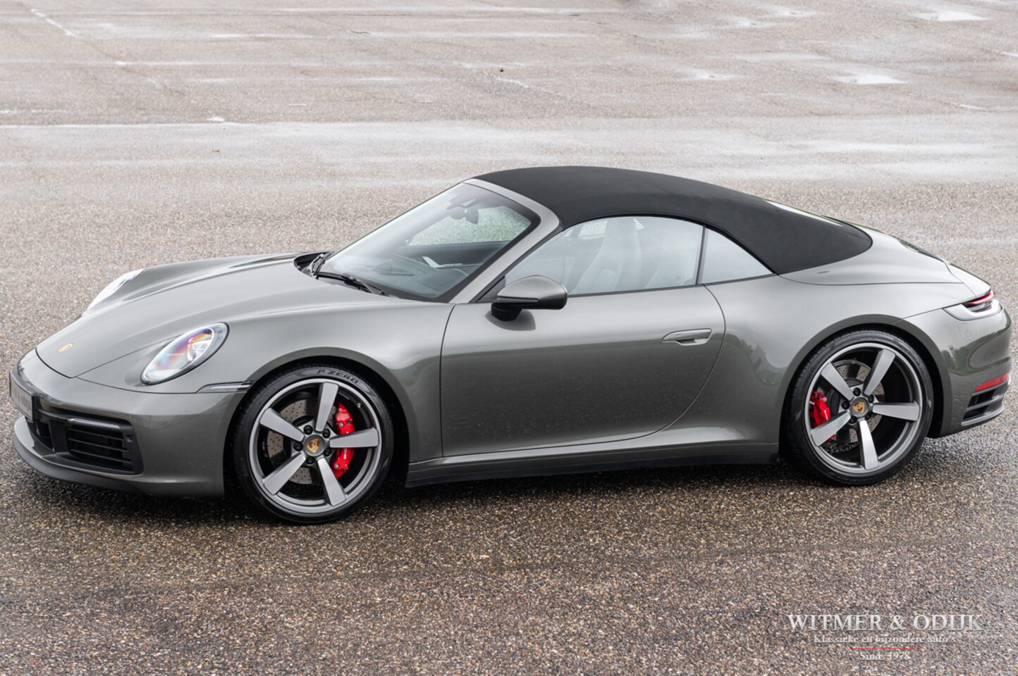 Porsche 911 Cabrio - 3.0 Carrera S Aventurine Green 27.000km - AutoWereld.nl