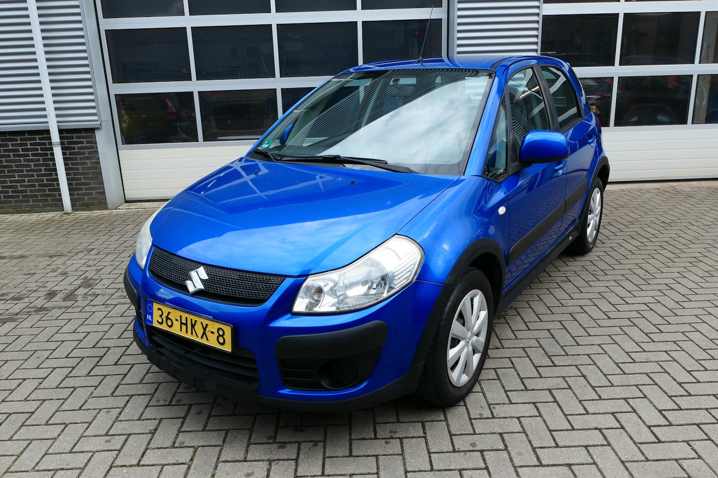 Suzuki SX4 - 1.6 5D Comfort met cruise control - AutoWereld.nl