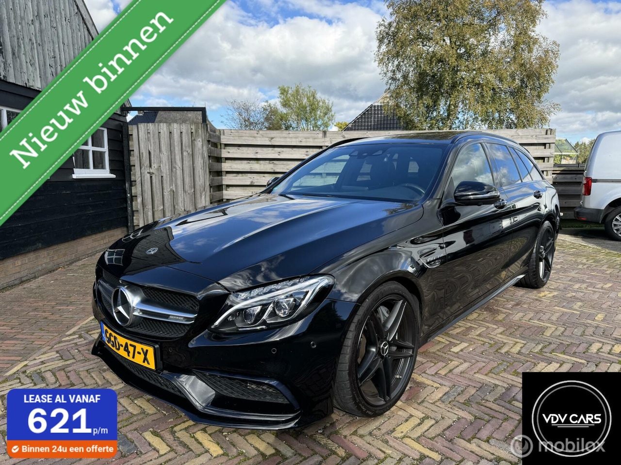 Mercedes-Benz C-klasse Estate - AMG 63 | Pano | Cruise | Burmester! - AutoWereld.nl