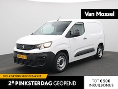Peugeot Partner - 1.5 BlueHDI Premium | Airconditioning | Zijschuifdeur | Parkeersensoren |