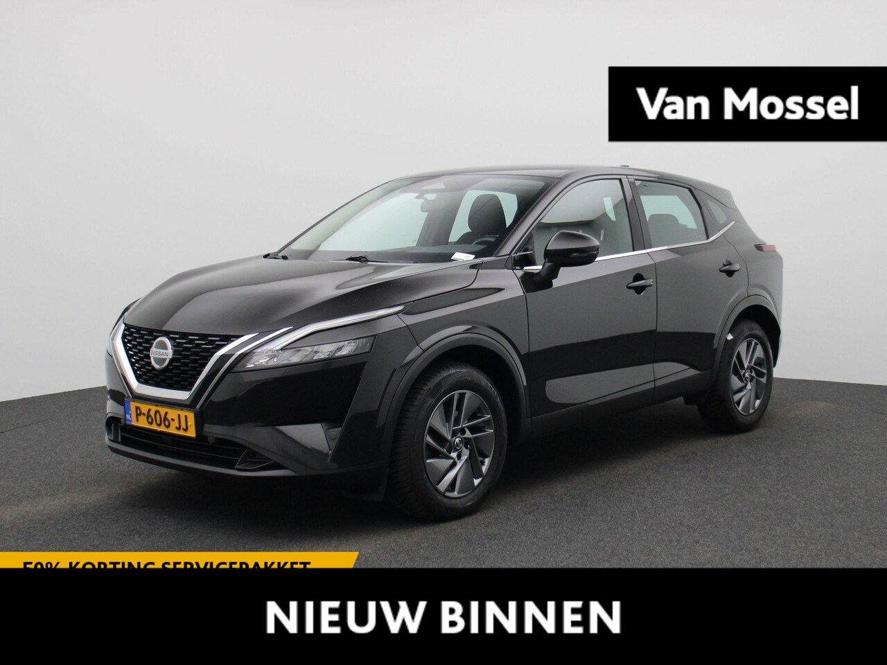 Nissan Qashqai - 1.3 MHEV Xtronic Business Access | Climate Control | Camera | Lichtmetalen Velgen | - AutoWereld.nl