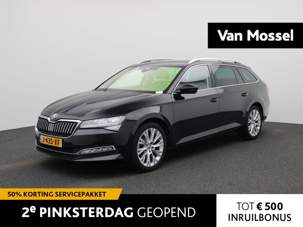 Skoda Superb Combi - 1.5 TSI ACT Business Edition Plus | Climate Control | Camera | Stoelverwarming VOOR + ACHT - AutoWereld.nl