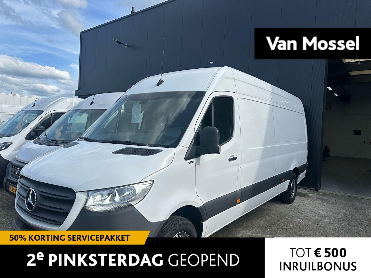 Mercedes-Benz Sprinter - 315 1.9 CDI L3H2 | Airconditioning | Achteruitcamera | - AutoWereld.nl