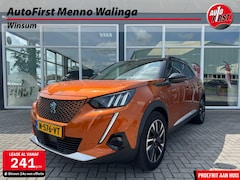 Peugeot e-2008 - EV GT 50 kWh|3 Fase laden|Stoelverwarming|Pano|ACC|Camera|Navi|