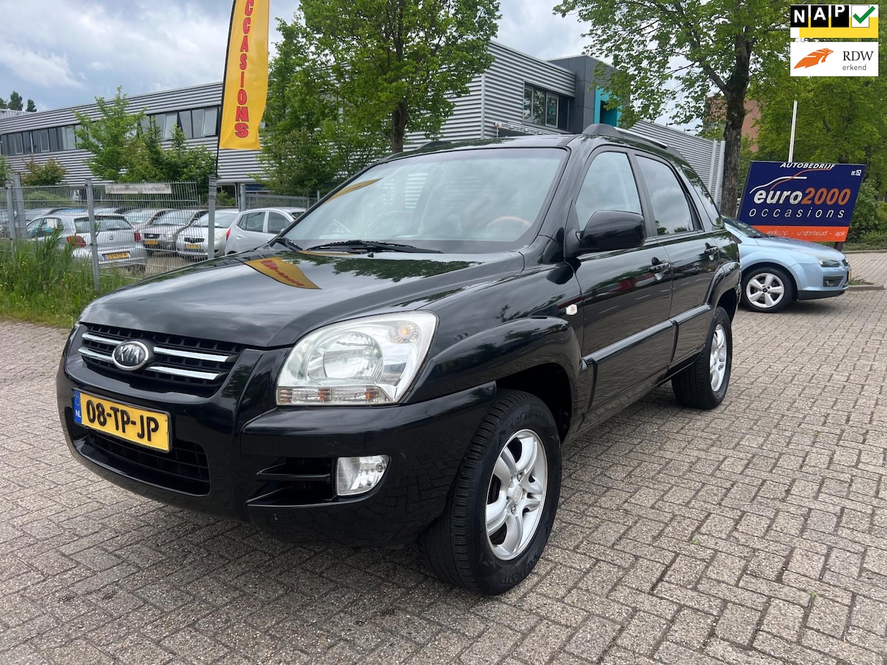 Kia Sportage - 2.0 CVVT M-bition - Leder Stoelverw - Android - AutoWereld.nl