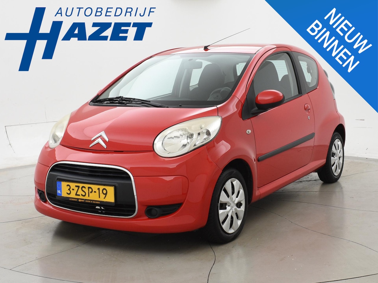 Citroën C1 - 1.0-12V AUTOMAAT 3-DEURS + AIRCO | BLUETOOTH | GOOGLE MAPS - AutoWereld.nl