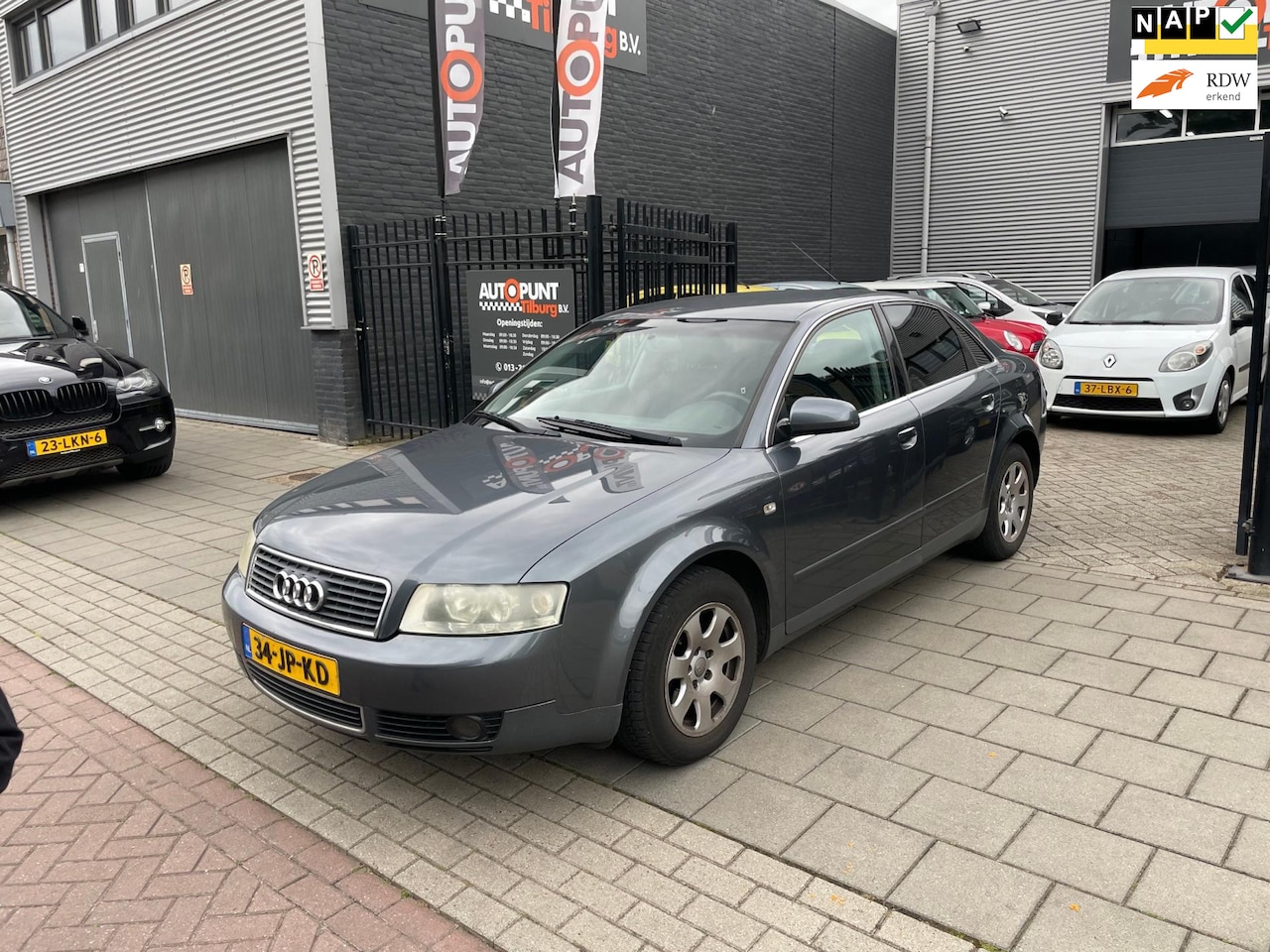 Audi A4 Limousine - 2.0 Exclusive Airco PDC NAP APK - AutoWereld.nl