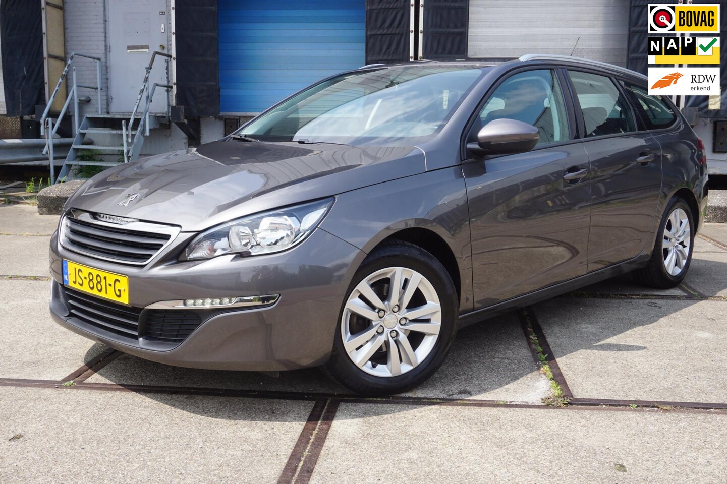 Peugeot 308 SW - 1.2 PureTech Active 1.2 PureTech Active - AutoWereld.nl