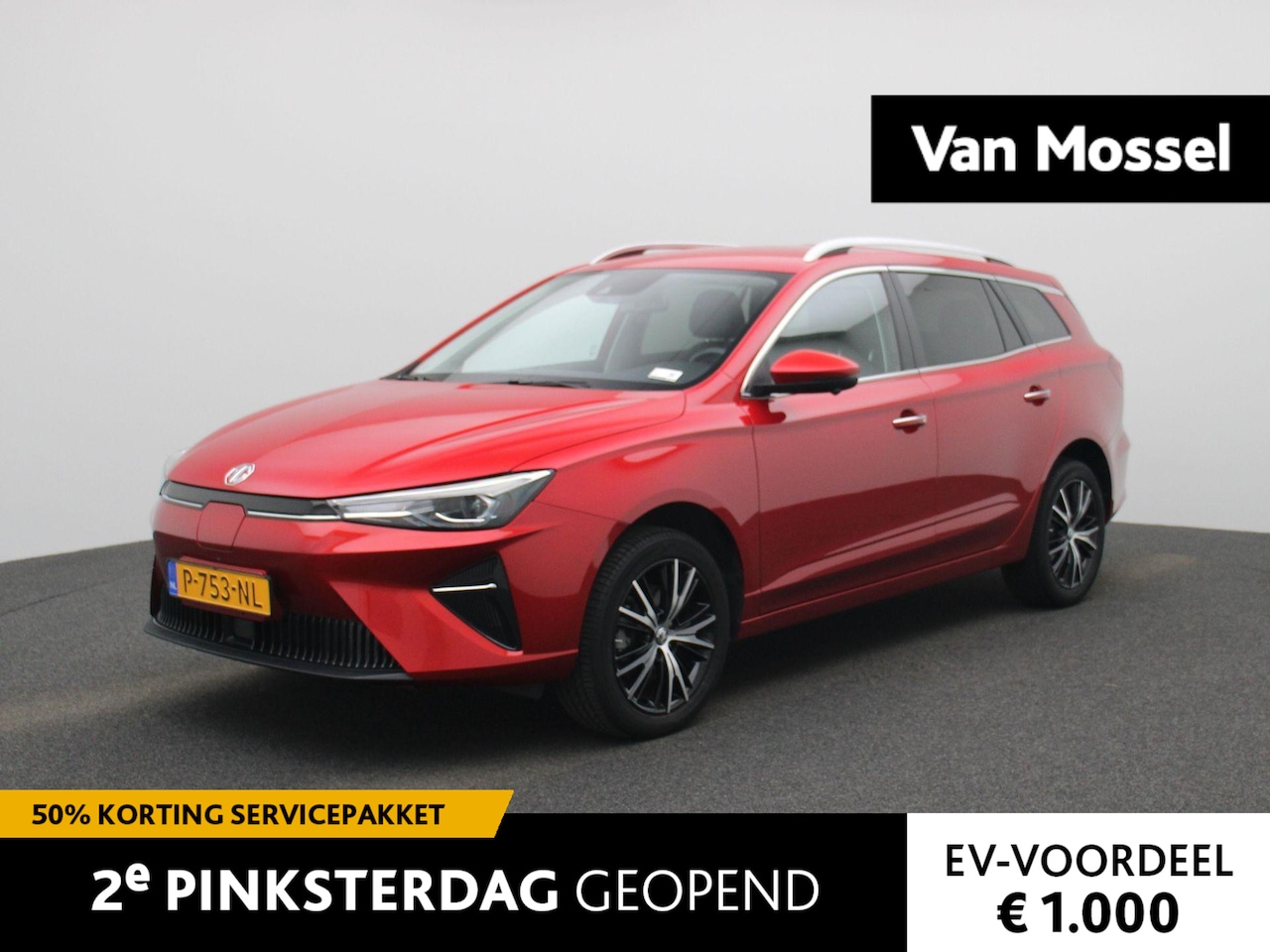 MG MG5 Electric - Standard Range Luxury 50 kWh | Navigatie | Leder | Apple Carplay / Android Auto | Climate - AutoWereld.nl