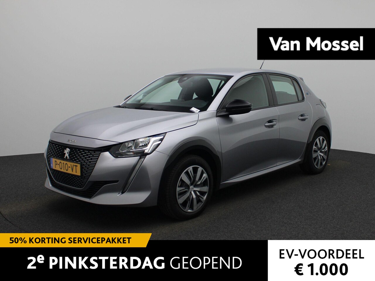 Peugeot e-208 - EV Active 50 kWh | Automaat | Apple Carplay /Android Auto | Cruise control | Climate Contr - AutoWereld.nl