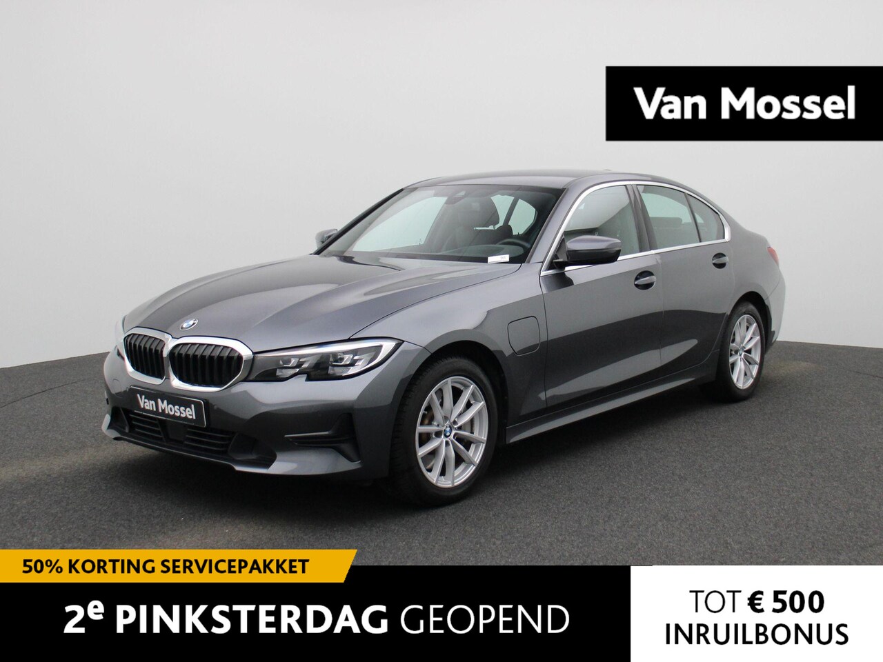 BMW 3-serie - 330e | Automaat | Navigatie | Half-Leer | Adaptive Cruise Control | Heads Up Display | Cli - AutoWereld.nl