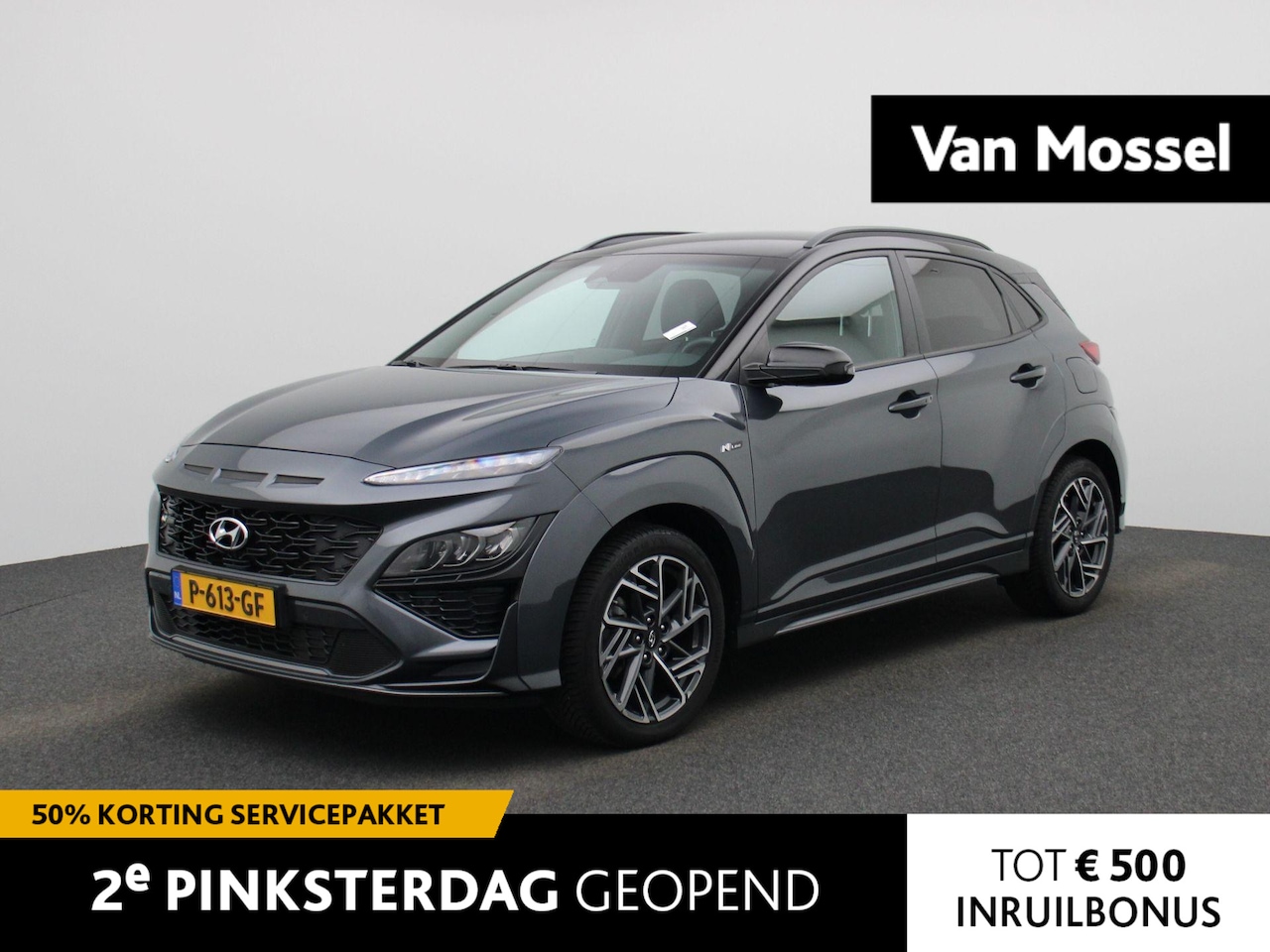 Hyundai Kona - 1.0 T-GDI N Line | Navigatie | Virtual cockpit | Camera | Cruise Control | Parkeersensoren - AutoWereld.nl