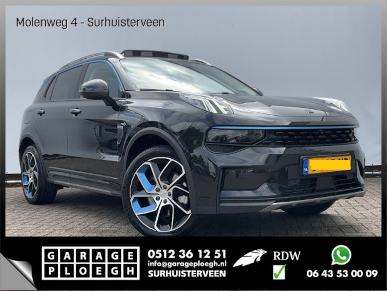 Lynk & Co 01 - 1.5 Plug-in 360° Carplay Stoelverw Incl.BTW Pano.dak PHEV - AutoWereld.nl
