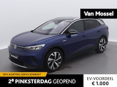 Volkswagen ID.4 - First 77 kWh 8% Bijtelling DEMO | Automaat | Navigatie | DAB | Camera | Parkeer sensoren