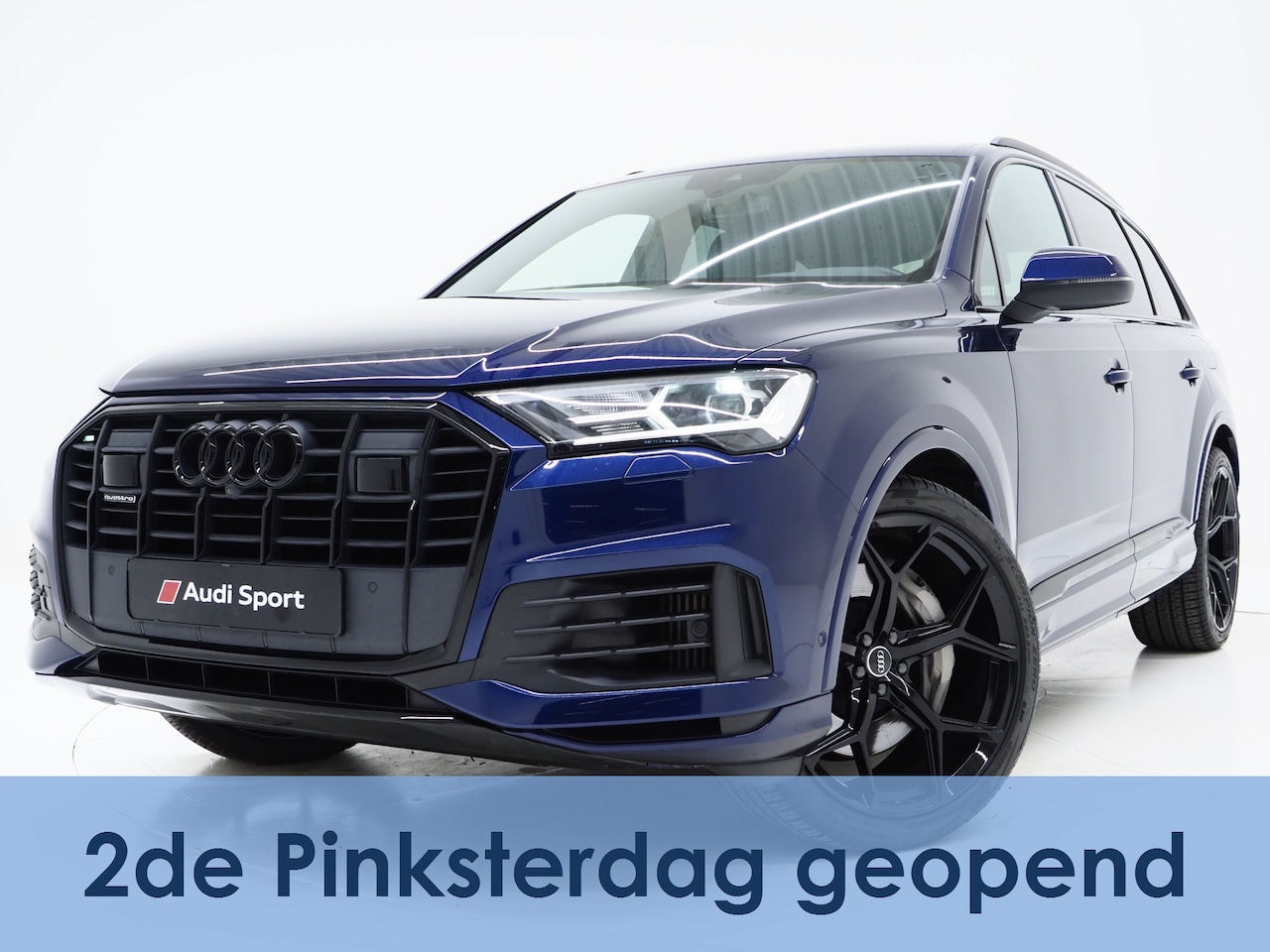 Audi Q7 - 55 TFSIe Quattro | Virtual Cockpit | Luchtvering | Camera | Adaptive Cruise | Trekhaak - AutoWereld.nl