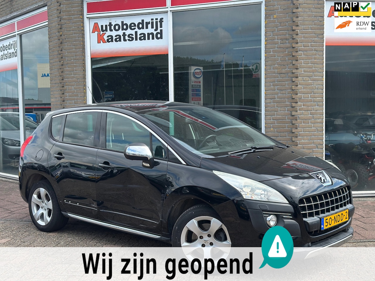 Peugeot 3008 - 1.6 16v GT - Automaat - Pano - - AutoWereld.nl