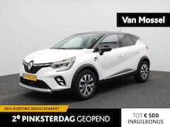 Renault Captur - 1.0 TCe 90 Intens LICHTMETALEN VELGEN | HALF LEER | NAVIGATIE | CAMERA | LED | PDC | CRUIS