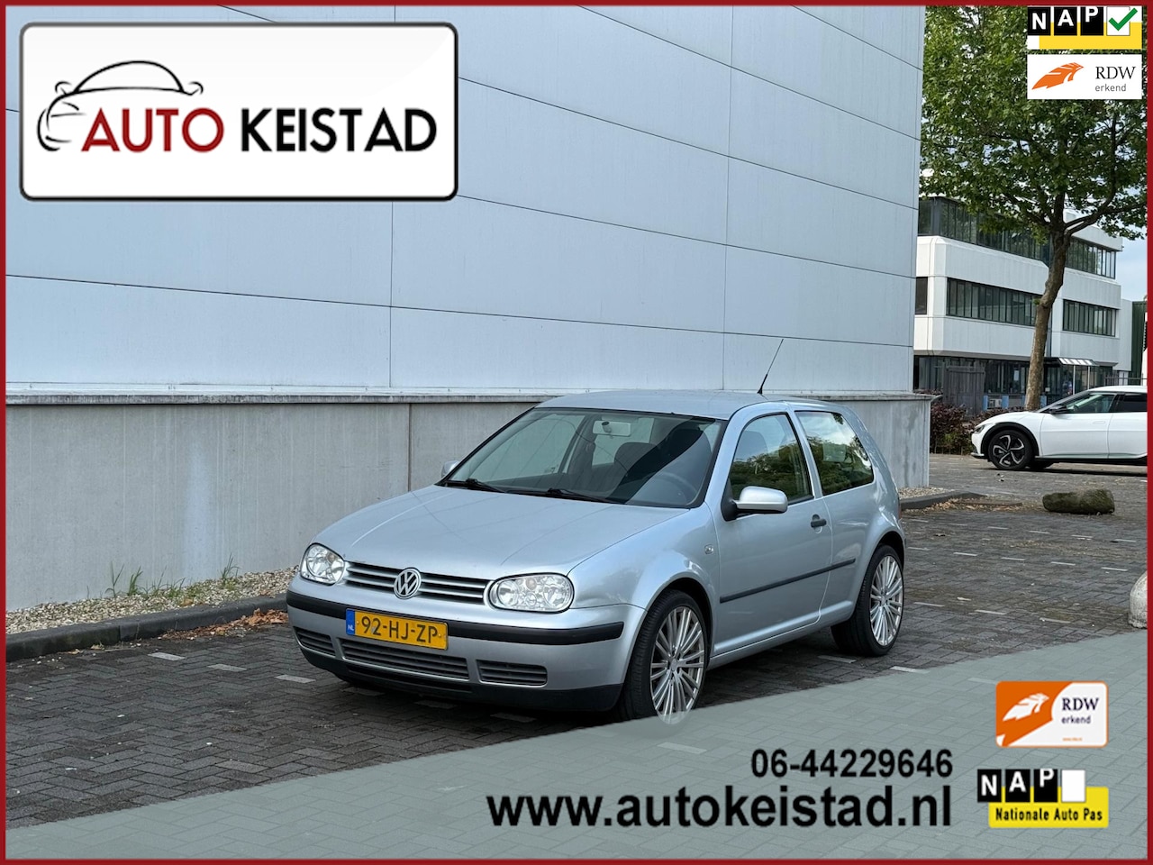 Volkswagen Golf - 1.6-16V AIRCO/CRUISE! 1 JAAR APK! INRUILKOOPJE! - AutoWereld.nl