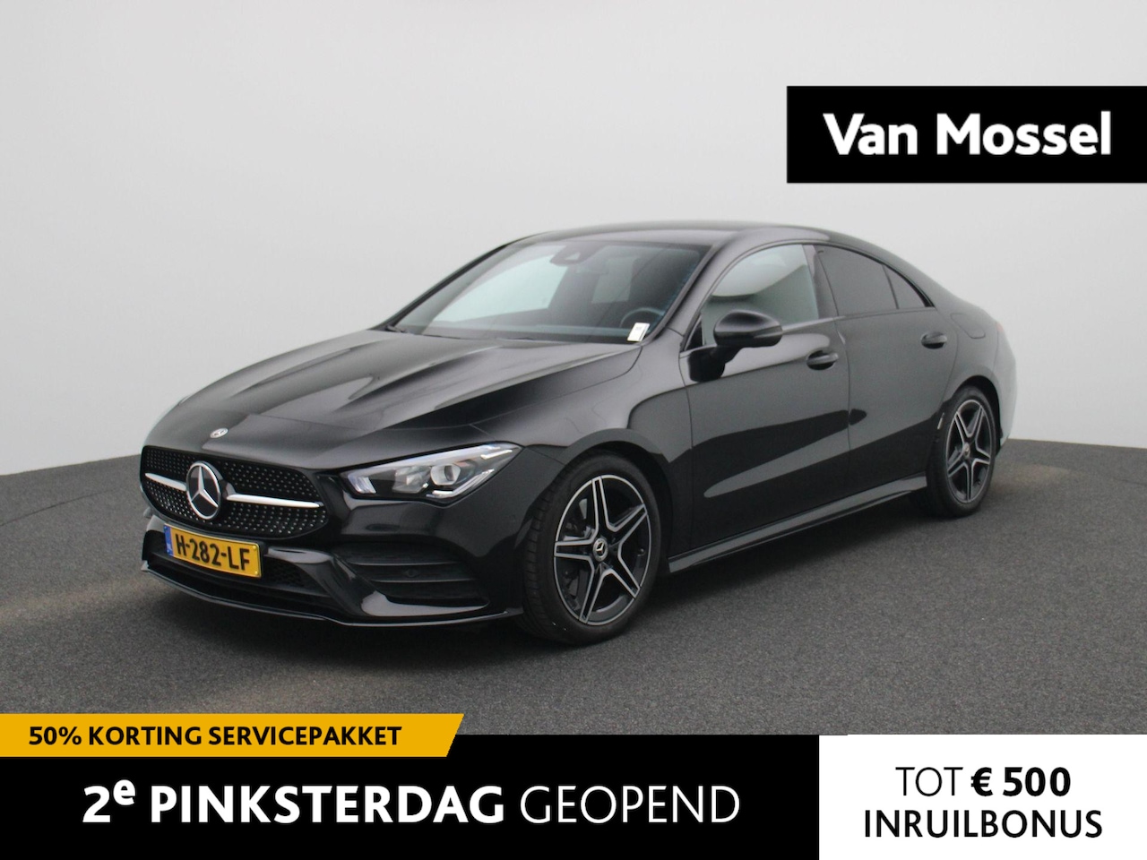Mercedes-Benz CLA-Klasse - 200 Business Solution AMG AUTOMAAT | NAVIGATIE | CAMERA | LED - AutoWereld.nl