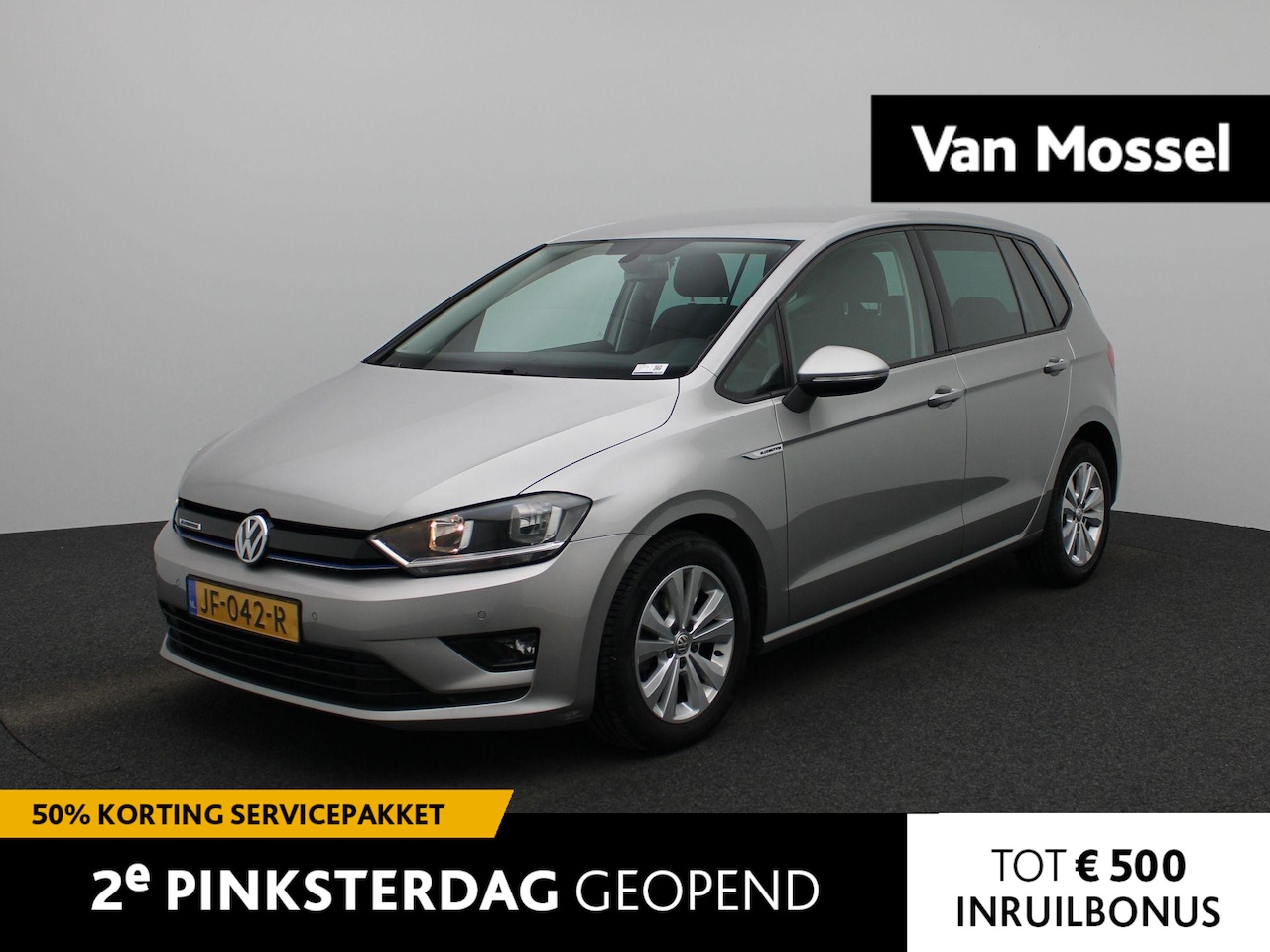 Volkswagen Golf Sportsvan - 1.0 TSI Comfortline | NAVIGATIE | TREKHAAK | CLIMATE CONTROL - AutoWereld.nl