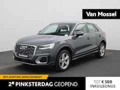 Audi Q2 - | LEDEREN BEKLEDING | LED VERLICHTING | STOELVERWARMING | NAVIGATIE | ELEKTRISCHE ACHTERKL