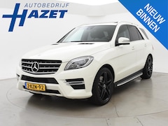 Mercedes-Benz M-klasse - 350 AMG SPORT + EXCLUSIEF LEDER | TREKHAAK | LUCHTVERING | 21 INCH | SCHUIFDAK | CAMERA