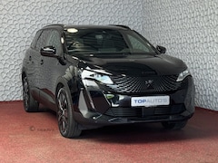 Peugeot 5008 - GT BLACK PACK 7P CAMERA NAVI I-COCKPIT LED ELEK.KLEP STOELVERW. LEER LED 2024 7PERS 7PERSO