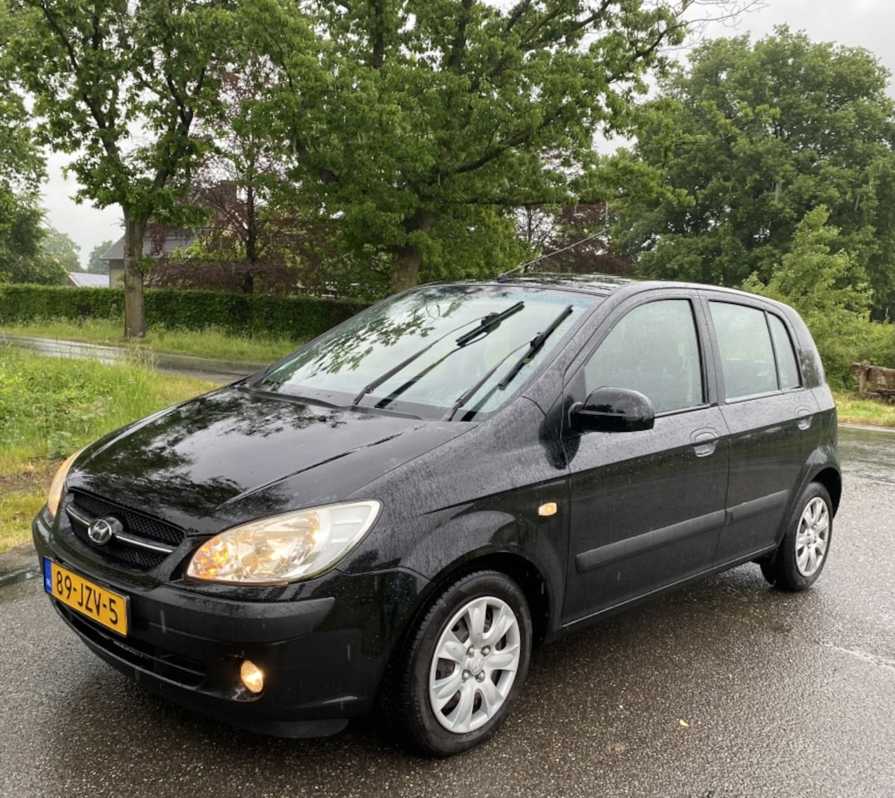 Hyundai Getz - 1.4i Active Cool 1.4i Active Cool - AutoWereld.nl
