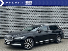 Volvo V90 - B4 Plus Bright | Google Navigatie | 360gr Parkeercamera | Trekhaak | lederen bekleding | P